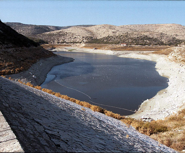 Polemidia Dam